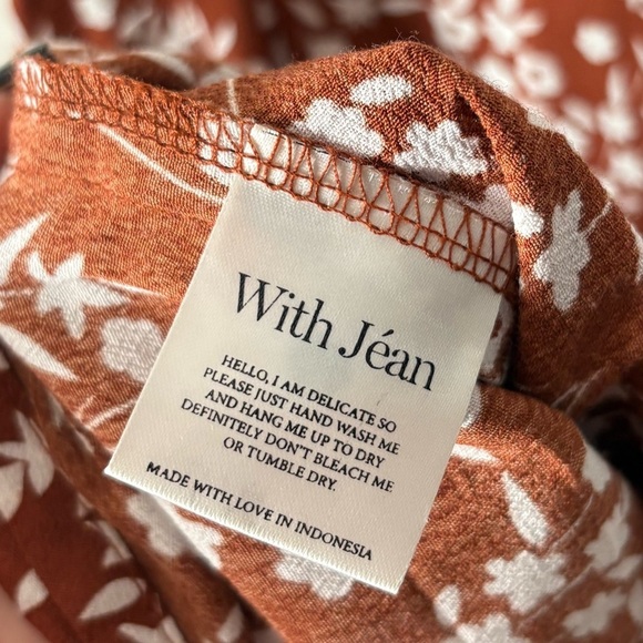 With Jean Bea Dress Mini Floral - Picture 5 of 5